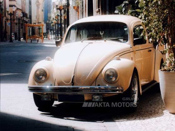 VOLKSWAGEN FUSCA 1.3 8V GASOLINA 2P MANUAL
